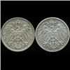1905A/D Germany 1M AU 2Pcs (COI-9891)