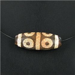 Tibet Agate Bead Choker Necklace (JEW-3563)