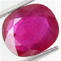 4.35ct Ruby Blood Red Mozambique (GEM-29773)