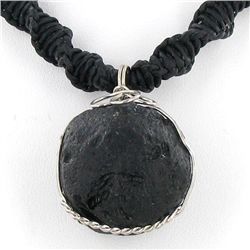 Tibet Tektite Bone Bead Choker Necklace (JEW-3229)
