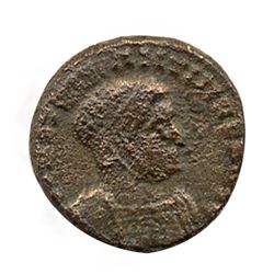 300AD Roman Bronze Coin Higher Grade (COI-7551)