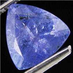 1.5ct Top Color Tanzanite Trillion (GEM-38944)