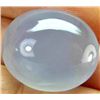 22.10ct Natural Chalcedony Lavender Cabochon (GEM-3850)