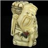 Handcarved Bone Chinese Netsuke (CLB-894)