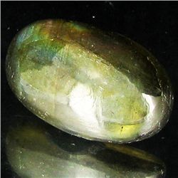 21.29ct RARE Translucent Labradorite Cabochon  (GEM-39215)