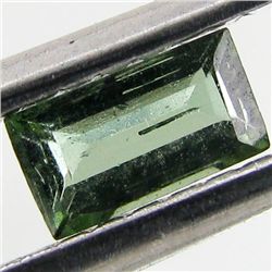 0.27ct Blue Green Tourmaline Baugette (GEM-40808)