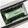 0.27ct Blue Green Tourmaline Baugette (GEM-40808)
