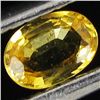 0.24ct Golden Yellow Sapphire Oval (GEM-10379H)