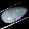 3.4ct Australian Black Opal Doublet Full Fire (GEM-36296)