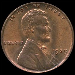 1929 Lincoln 1c MS67 RB (COI-8741)