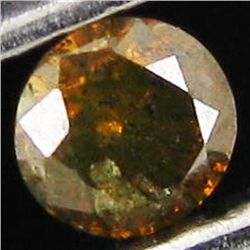 0.1ct Orange Natural Diamond (GEM-3662L)