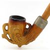 Vintage Swiss Meerschaum Pipe (ANT-1689)