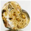 ct Colorful Gem Grade Sea Jasper (GEM-39145)