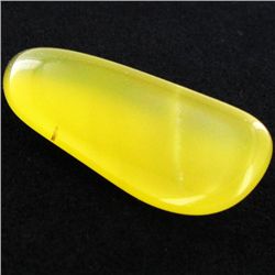 20ct Yellow Opal Freeform Cabochon (GEM-34231)