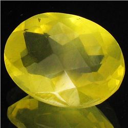 22ct Lemon Citrine Oval (GEM-32778)