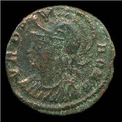 300AD Roman Bronze Coin Higher Grade (COI-9017)