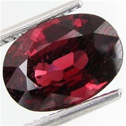 3.95ct  Red Lustrous Natural Spinel Mogok (GEM-29348)