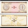 1992 Cuba 3 Peso For. Exch. Note Crisp Unc. (CUR-06366A)