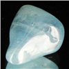 11.25ct Strong Blue Freeform Aquamarine Cabochon (GEM-33703)