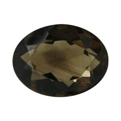 21.22ct Glittering Natural Smoky Quartz (GEM-24155)