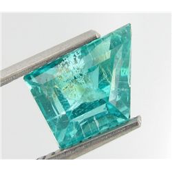 3.22ct Blue Green Neon Apatite Copper Bearing (GEM-28561D)