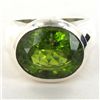 71.47twc Peridot Sterling Ring (JEW-2815)