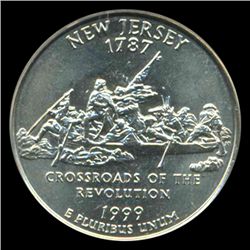1999D NJ Quarter ICG MS67 (COI-5411)