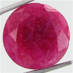 1.7ct African Ruby Round Cut (GEM-37118)