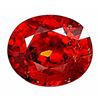 Image 1 : 3.65ct Top Imperial Spessartite Garnet Flashing  (GEM-22792)