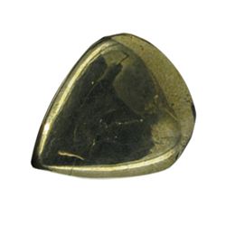 17.91ct Fabulous Cut & Polished Pyrite Gem Pear (GEM-22074)