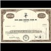 1960s Black Angus Stock Certificate Scarce (COI-3449)