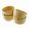 Stacking Spun Bamboo Sushi Bowls (DEC-172)