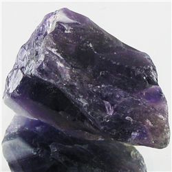 41.26ct Untreated Purple Amethyst Rough  (GEM-39324)