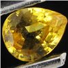 0.3ct Yellow Sapphire Pear (GMR-1114B)
