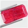 Image 1 : 14.19ct African Ruby Rectangle Cut (GEM-37062)