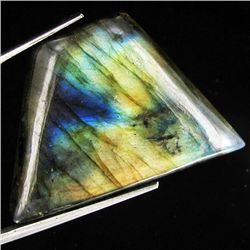43.45ct Natural Untreated Labradorite (GEM-29576)