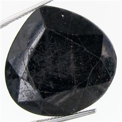 105.15ct Blue African Sapphire Pear Cut (GEM-36957)