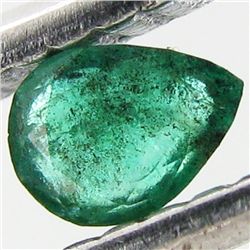 0.12ct Colombian Emerald Pear (GEM-8943D)