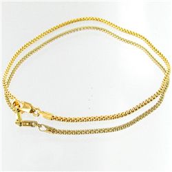 9.5ct 14k Gold Chain Bracelet (JEW-2555)