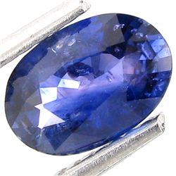 1.32ct Purple Blue Ceylon Sapphire Oval (GEM-20299)