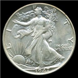 1947 Walking 50c MS65 (COI-9706)