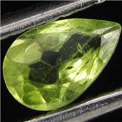 0.3ct AAA Green Peridot Pear (GEM-33426B)