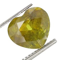 3.57ct Dazzling Natural Yellow Sphene Multi Color (GEM-28433)