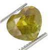Image 1 : 3.57ct Dazzling Natural Yellow Sphene Multi Color (GEM-28433)