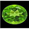 2.70 ct Natural Lustrous Oval Green Peridot (GMR-1057)
