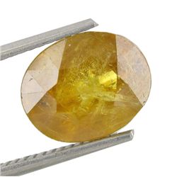 4.21ct Yellow Mozambique Tourmaline (GEM-27832)