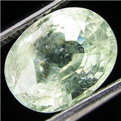 2.18ct Cuprian Tourmaline Oval (GEM-29996A)