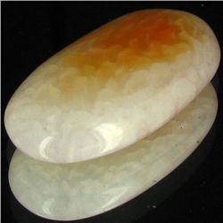 31.58ct Top Jasper Cabochon Oval (GEM-39114)