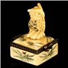 Image 1 : Chinese Bone Owl box (ANT-1378)