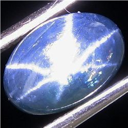 2.92ct Star Sapphire Oval (GEM-39002)